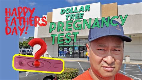 Happy Father's Day to ME!!!! $1 Dollar Tree Pregnancy Tests are ...