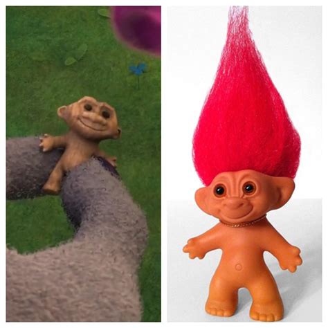 In Trolls, when the Trolls escape Bergen Town at the beginning of the ...
