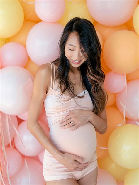 Free Photo | Portrait of asian pregnant woman
