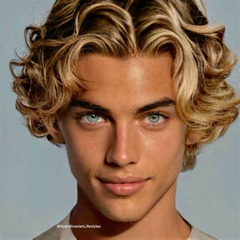 @ScandinavianLifestyles | Blonde guys, Long hair styles, Hair cuts