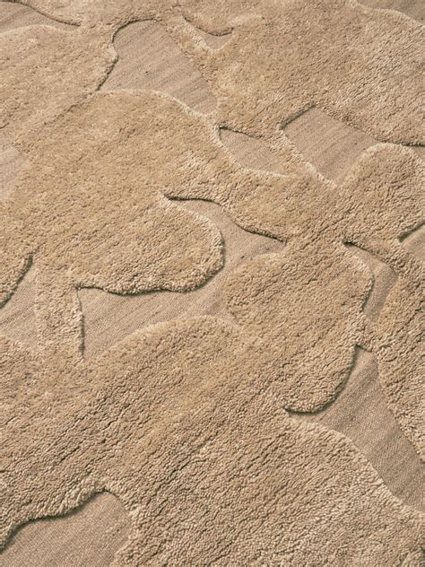 Ferm Living Tapis Cilla, 140 x 200 cm, brun clair | Finnish Design Shop