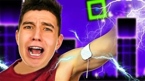 ⚡ БЬЕТ ТОКОМ ЗА СМЕРТЬ В GEOMETRY DASH! **ГЛЕНТ в ГЕОМЕТРИИ* ЧЕЛЛЕНДЖ ...
