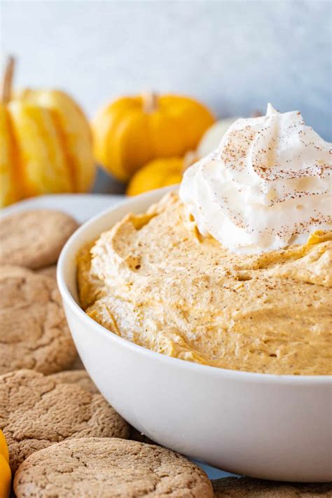 Pumpkin Fluff Dip • A Table Full Of Joy