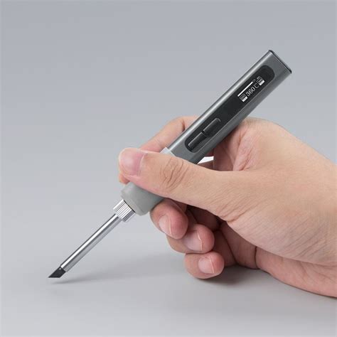 Портативный паяльник Xiaomi Pro Tap Intelligent Portable Electric ...