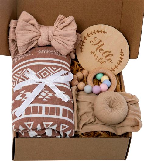 Amazon.com : EERKEOD Baby Gift Set for Newborn New Baby Gift Set ...