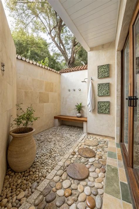 Pebble Shower Floor Ideas