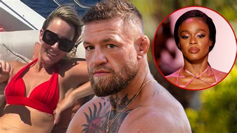 Conor McGregor, Fiancée All Smiles On Yacht Amid UFC Star's Alleged Nude Leak