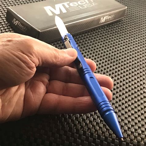 MTech USA Tactical Self Defense Pen Knife (MT-PEN1BK)