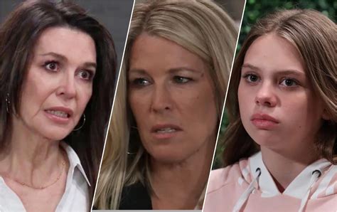 General Hospital Spoilers Anna Devane Carly Spencer form dangerous ...