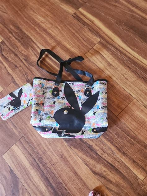 Vintage Y2K Playboy Bunny Handbag - Gem