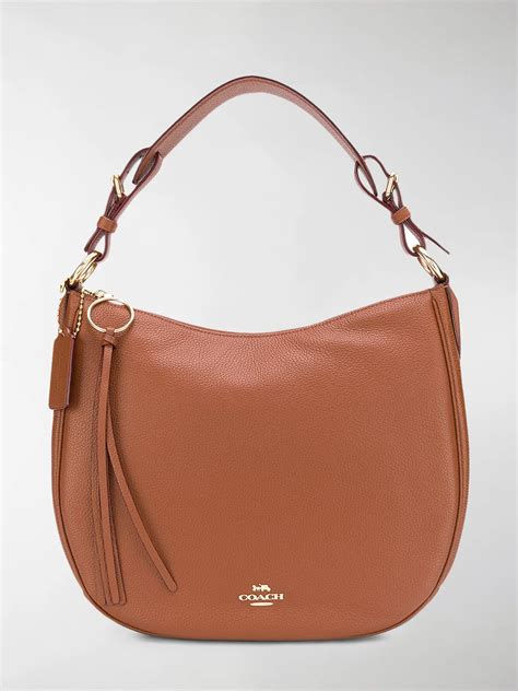 Coach sutton hobo bag brown | MODES