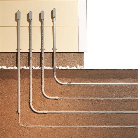 Underground Electrical Wire Conduit at Tammy Moran blog