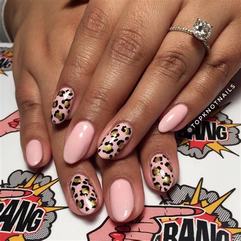 Leopard Print Nail Designs - Design Talk