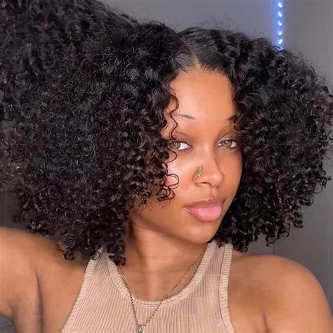 Kinky Naturally Curly Hairstyles