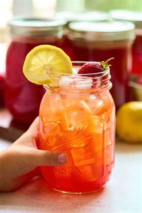 How to Make Canned Strawberry Lemonade Concentrate