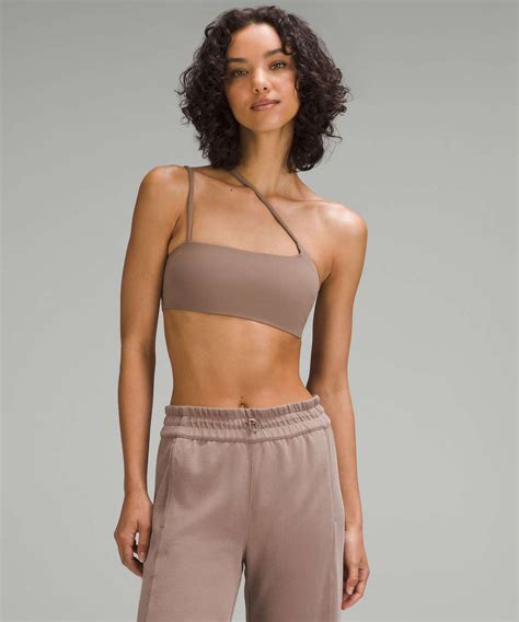Lululemon Nulu Strappy One-Shoulder Bra *Light Support, A/B Cup ...