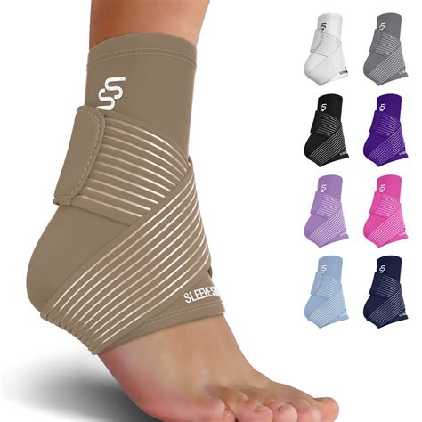 Sleeve Stars Ankle Brace for Sprained Ankle, Support for Men and Women ...