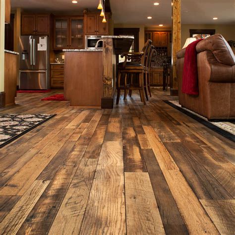 Reclaimed Engineered Wood Flooring | Whole Log Reclaimed NC