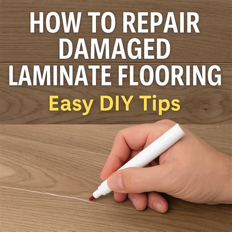 How to Repair Damaged Laminate Flooring Like a Pro