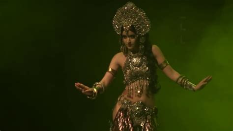 Лучший Восточный ТАНЕЦ ЖИВОТА Habibi Lal - Кира Лебедева TRIBAL BEAT ...