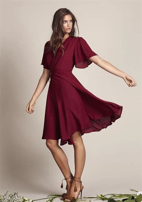 20 Womens Fall Wedding Guest Dresses Ideas