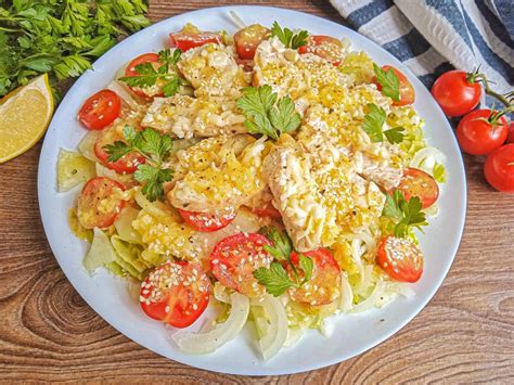 Теплый салат с индейкой рецепт с фото пошагово - 1000.menu