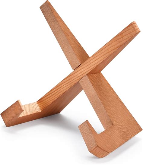 Amazon.com: Regal Trunk Wooden Cookbook Holder - 4.9'' x 6.5'' Solid ...