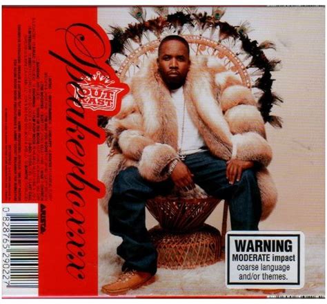 Outkast альбом Speakerboxx /The Love Below (2003)