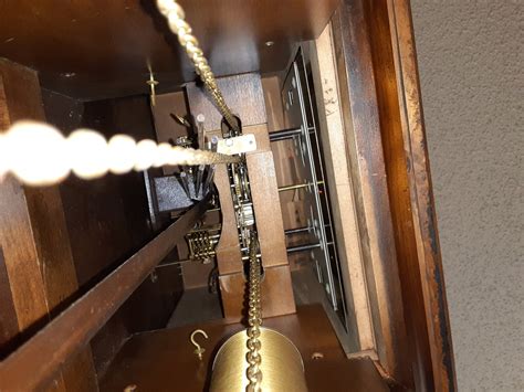 Damaged Ridgeway Floor Clock Identification | NAWCC Forums