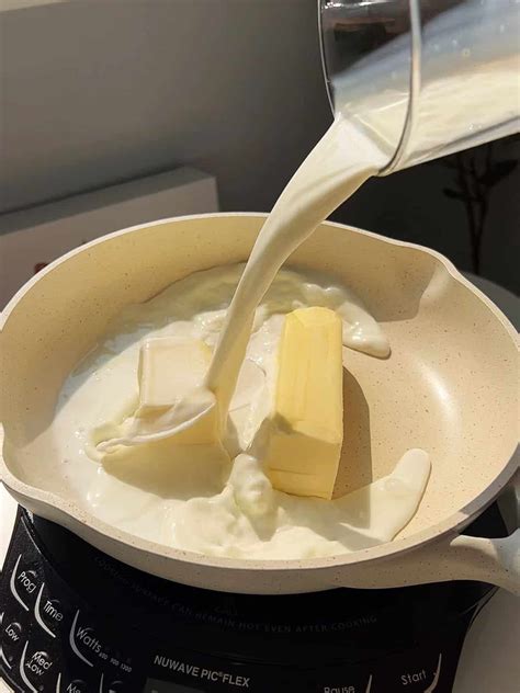 How to Make Heavy Cream with Milk & Butter (It can be whipped)