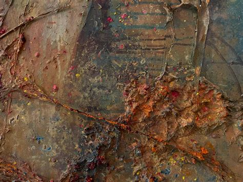 Dooling - 'Warm Embrace' Abstract Expressionism Figurative Nude Woman ...