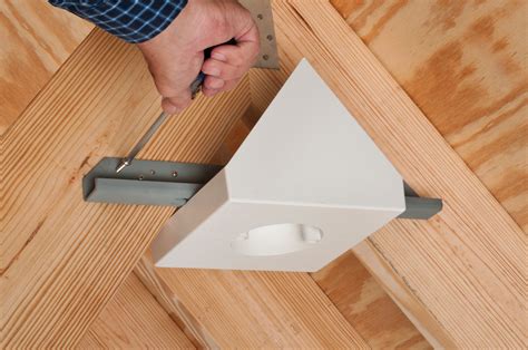 How To Install A Ceiling Light Fixture Box | Storables