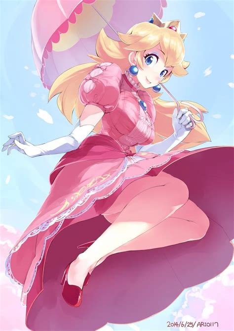 Princess Peach | イラスト, ピーチ姫, アニメキャラ