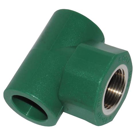 RACCORDO TEE COESTHERM F 3/4''x 25 mm PPR