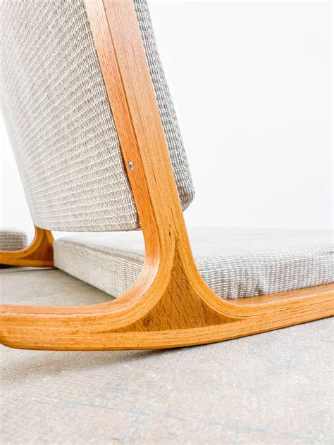 Tendo Mokko Rocking Floor Chairs For Sale at 1stDibs