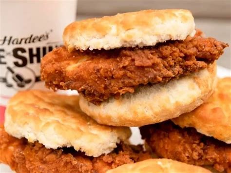 Hardee's Breakfast Hours