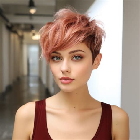 50 Chic Ombre Short Haircuts for a Stylish Transformation in 2024 ...