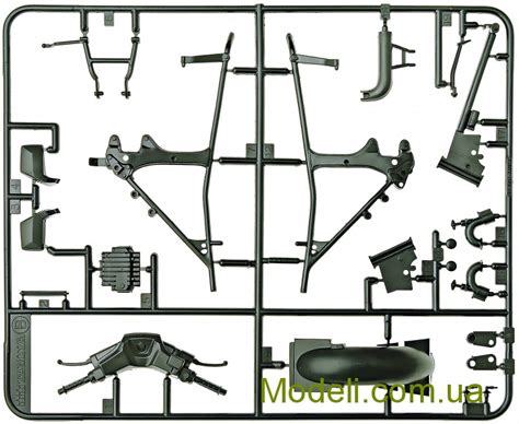 Сборные модели мотоциклов - Honda CX500 Turbo TAMIYA 14016 Хоббі Маркет ...