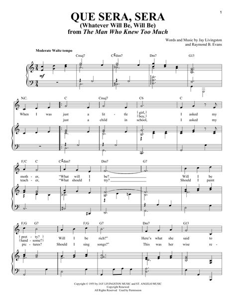 Who Wrote Que Sera Sera