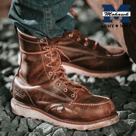 Thorogood Boots - Mohawk Army Navy