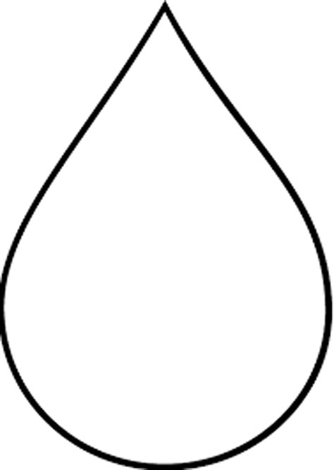 Rain Drop Border Clip Art