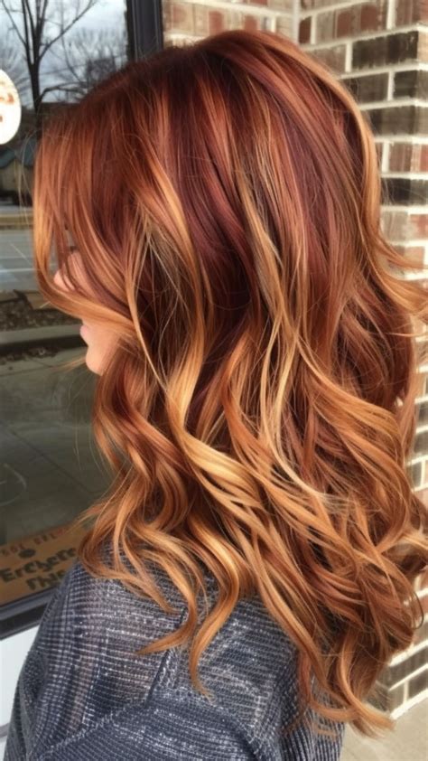 30 Red Hair With Blonde Highlights Looks for Every Season | Red hair ...