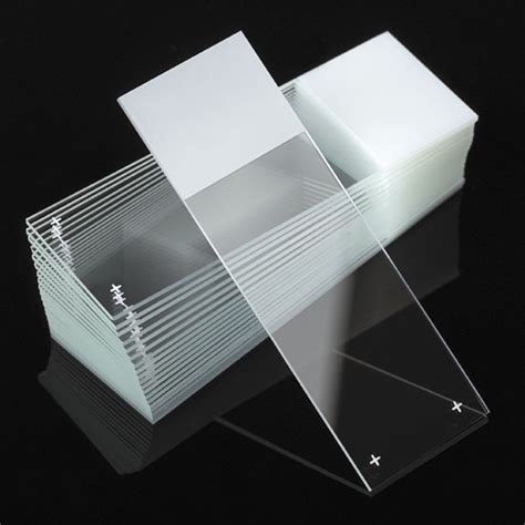 Glass Microscope Slides with Positive Charge - Histology and Pathology ...