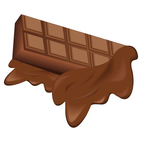 Clipart De Chocolate Derretido