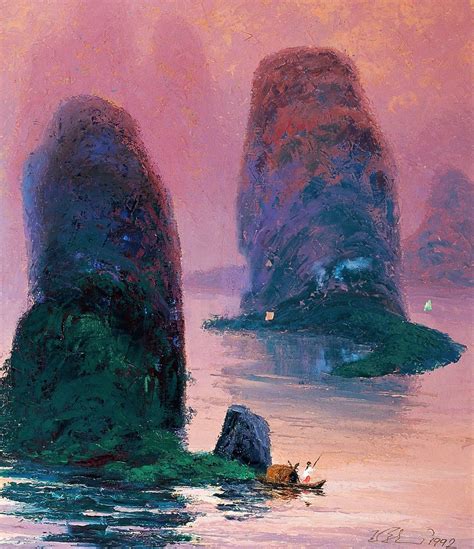 Китайские художники 20-го века (175 работ) » Картины, художники ...