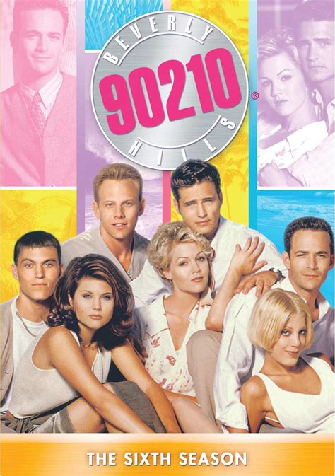 Beverly Hills 90210: Sixth Season [Importado] : Luke Perry, Brian ...