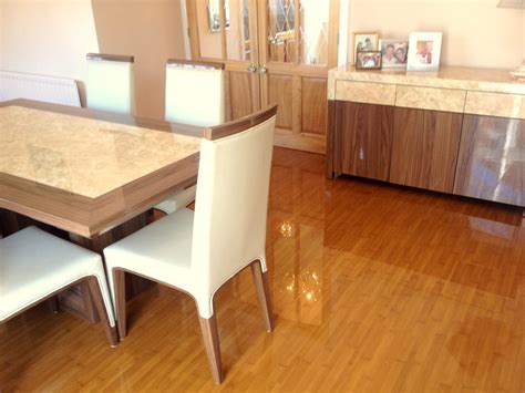 High Gloss Flooring - 4 Reasons to Install High-Gloss Laminate Flooring ...