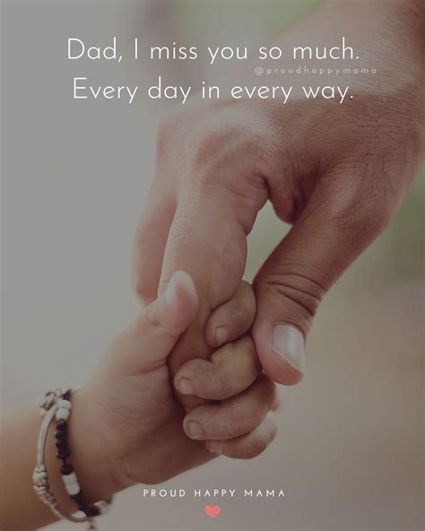 100 Heartfelt Missing Dad Quotes (With Images)