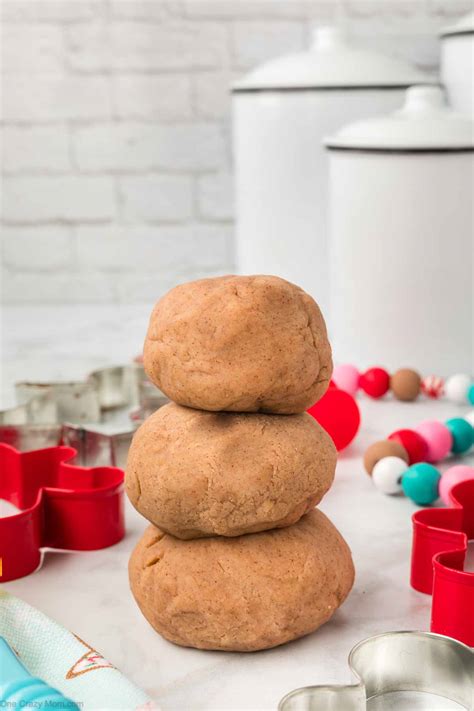 Gingerbread Playdough - Gingerbread Playdough Recipe