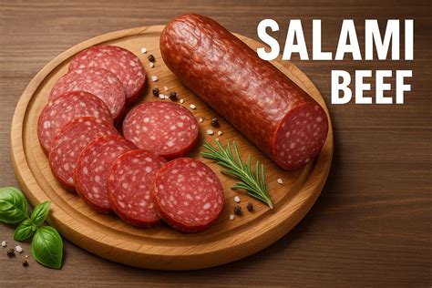Discover Why Salami Beef is Your Perfect Charcuterie Choice in 2025